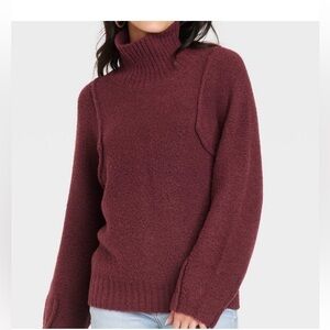 Universal Thread TurtleNeck XL Burgundy